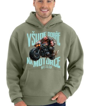 Všude dobře na motorce nejlíp