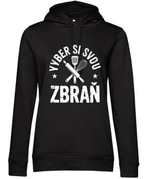 Vyber si svou zbraň, bílý tisk