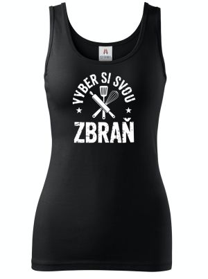 Vyber si svou zbraň, bílý tisk