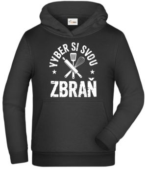 Vyber si svou zbraň, bílý tisk