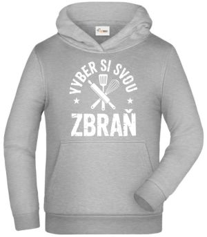 Vyber si svou zbraň, bílý tisk