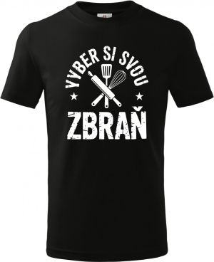 Vyber si svou zbraň, bílý tisk