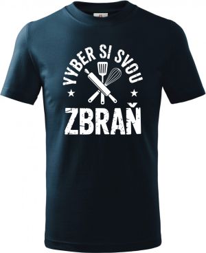 Vyber si svou zbraň, bílý tisk