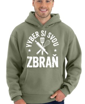Vyber si svou zbraň, bílý tisk
