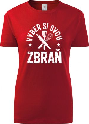 Vyber si svou zbraň, bílý tisk