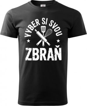 Vyber si svou zbraň, bílý tisk