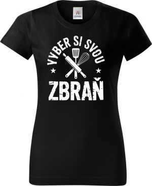 Vyber si svou zbraň, bílý tisk