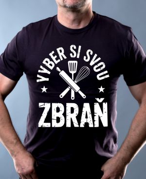Vyber si svou zbraň, bílý tisk
