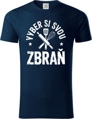 Vyber si svou zbraň, bílý tisk