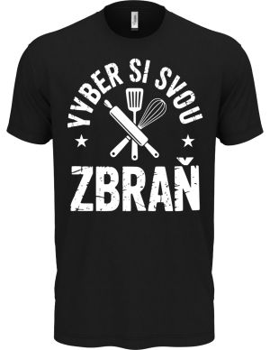 Vyber si svou zbraň, bílý tisk
