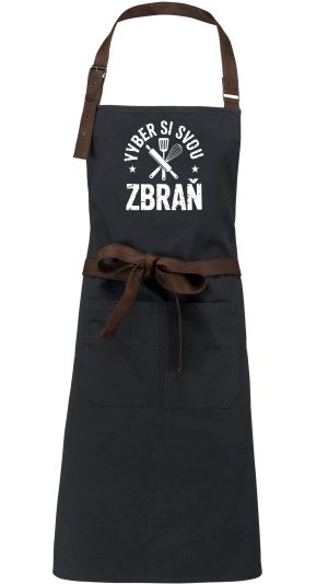 Vyber si svou zbraň, bílý tisk