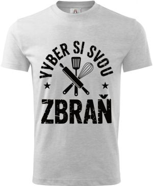 Vyber si svou zbraň, černý tisk