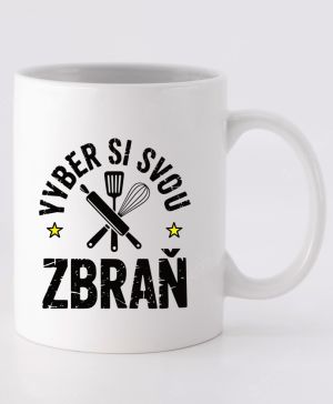 Vyber si svou zbraň, černý tisk