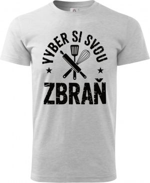 Vyber si svou zbraň, černý tisk