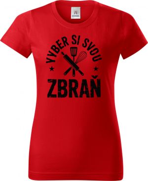 Vyber si svou zbraň, černý tisk