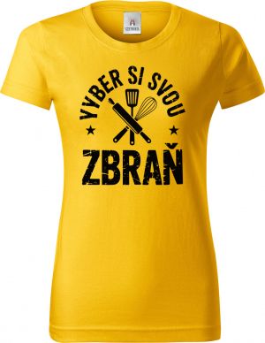 Vyber si svou zbraň, černý tisk