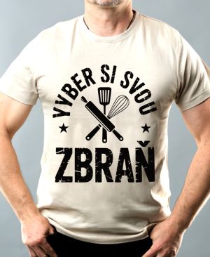Vyber si svou zbraň, černý tisk