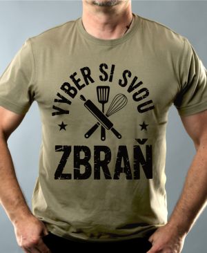 Vyber si svou zbraň, černý tisk