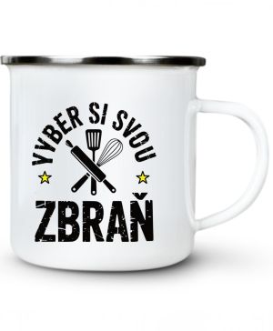 Vyber si svou zbraň, černý tisk