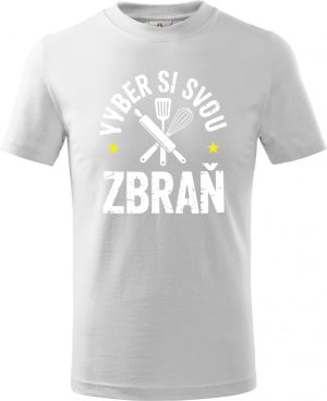 Vyber si svou zbraň