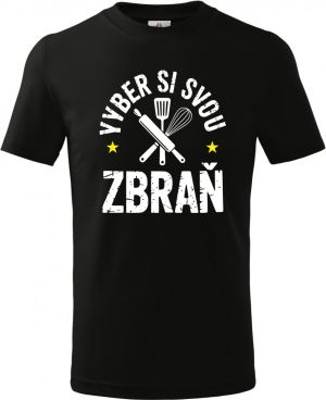 Vyber si svou zbraň