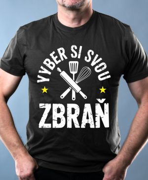 Vyber si svou zbraň