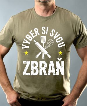 Vyber si svou zbraň