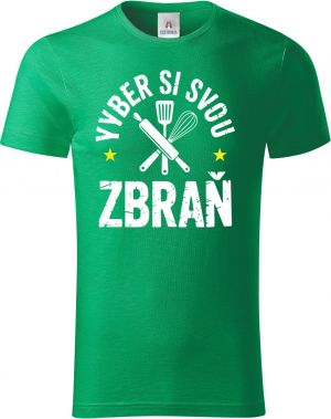Vyber si svou zbraň