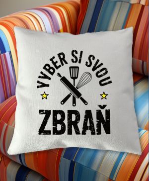 Vyber si svou zbraň