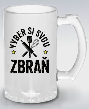 Vyber si svou zbraň