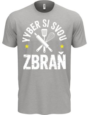 Vyber si svou zbraň