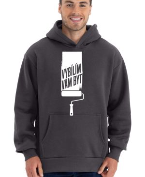 Vybílím vám byt, bílý potisk