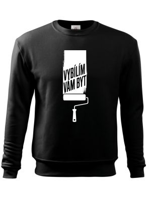 Vybílím vám byt, bílý potisk
