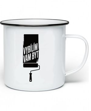 Vybílím vám byt, bílý potisk
