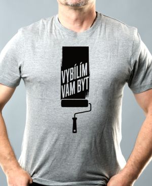 Vybílím vám byt, černý potisk