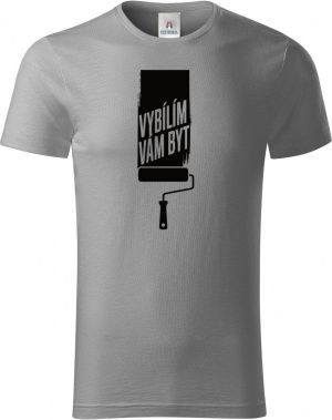 Vybílím vám byt, černý potisk