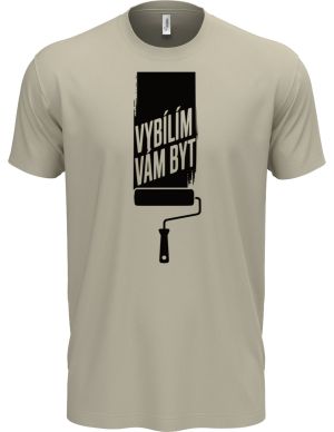 Vybílím vám byt, černý potisk