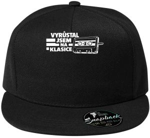 Vyrůstal jsem na klasice, audiokazeta, bílý tisk