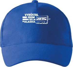 Vyrůstal jsem na klasice, audiokazeta, bílý tisk