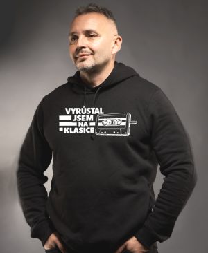 Vyrůstal jsem na klasice, audiokazeta, bílý tisk