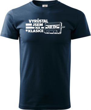 Vyrůstal jsem na klasice, audiokazeta, bílý tisk