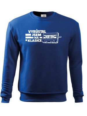 Vyrůstal jsem na klasice, audiokazeta, bílý tisk