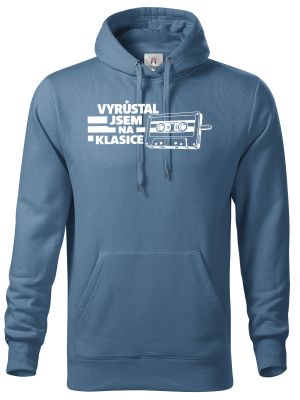 Vyrůstal jsem na klasice, audiokazeta, bílý tisk