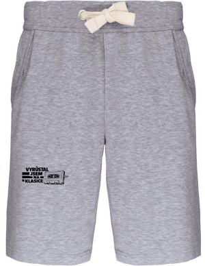 Vyrůstal jsem na klasice, audiokazeta, černý tisk