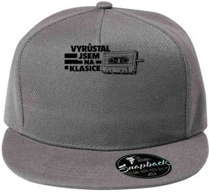 Vyrůstal jsem na klasice, audiokazeta, černý tisk