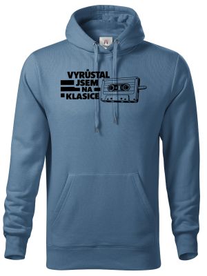 Vyrůstal jsem na klasice, audiokazeta, černý tisk