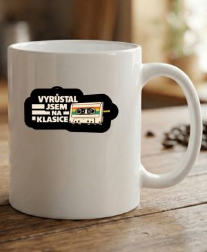 Vyrůstal jsem na klasice, audiokazeta