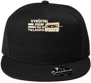 Vyrůstal jsem na klasice, audiokazeta