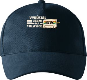 Vyrůstal jsem na klasice, audiokazeta