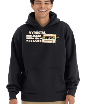 Vyrůstal jsem na klasice, audiokazeta